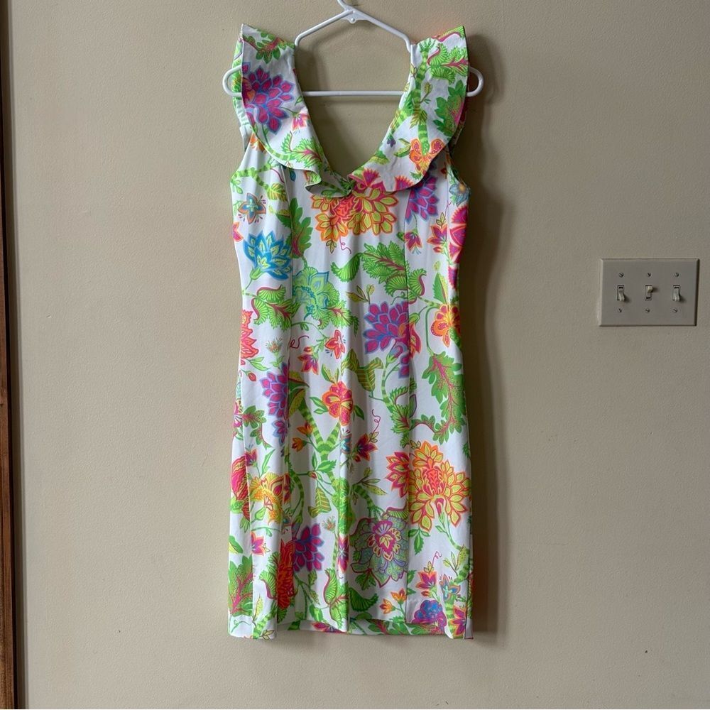 Gretchen Scott Jersey Fling Dress - Picture 5 of 6
